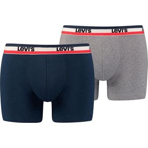 Levi's short 2 pack Sprtswr Logo Boxer Brief H 905005001-198