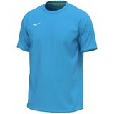 Mizuno - Training Shirt - Lichtblauw - Heren - Ademend en Sneldrogend