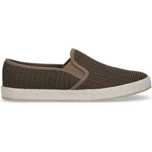 Sacha Slip-on Donkergroen