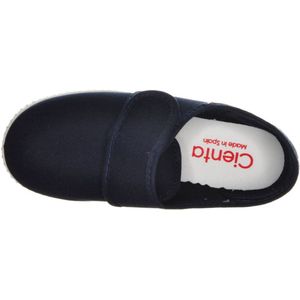 Cienta - canvas klittenbandschoen - navy - Maat 21