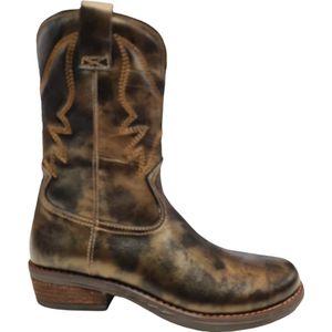 4Rebles Jip Bronze 92402 940 Meisjes Cowboylaarzen - Brons - 33