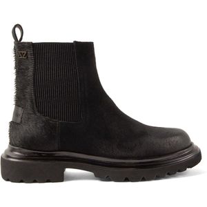 Lazamani - Haidy Dames Boots Suede Black - Maat 38