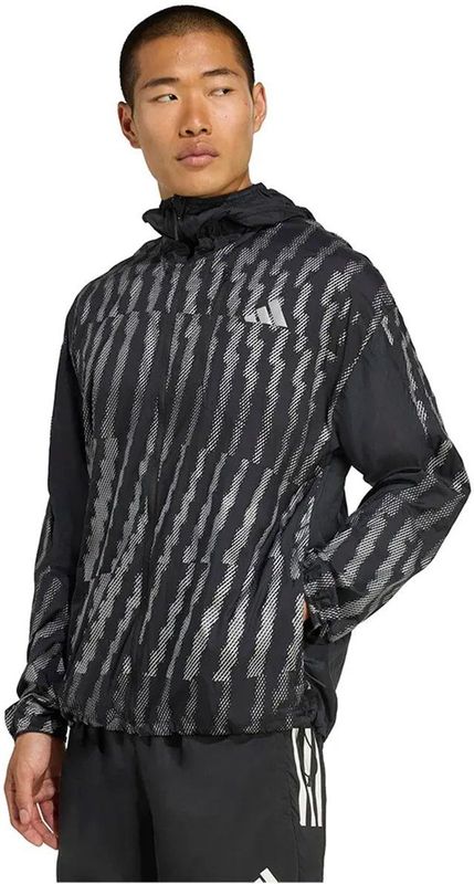 adidas - Adi365 Reflective Jacket - Heren - Lichtgewicht - Windbestendig - Waterafstotend