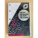 Succes Mini 100 vel ruit notitie papier