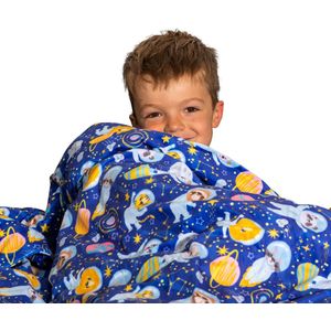 Novaline verzwaringsdekens - Weighted blanket - Dekbed - Kinderen - Verzwaringsdeken - Ventilerend - 3,2 kg - 100 x 150 cm