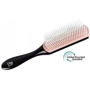 Cien Beauty Haarborstel - Modelleren & Ontklitten - Zwart/Roze