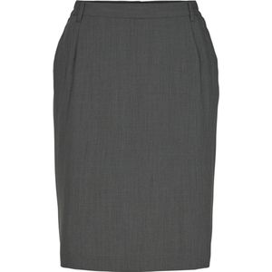 Traveller Regular Fit rok met elastische taille | Grijs || Maat 36