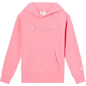 Champion - Sweatshirt - Koraalroze - Met Capuchon - Kind