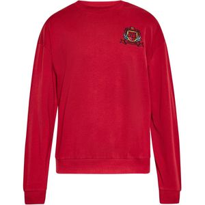 Mo - Sweatshirt - Wijnrood - Heren