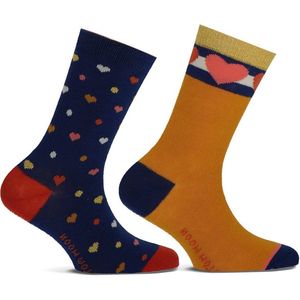 Yellow Moon kindersok 2-pack Maat 23-26