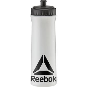 Reebok bidon 750 ml wit/zwart