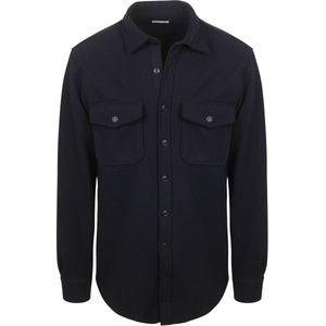 McGregor - Overshirt - Donkerblauw - Regular-fit