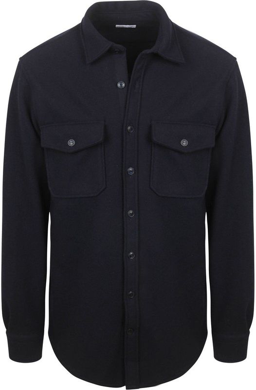 McGregor - Overshirt - Donkerblauw - Regular-fit