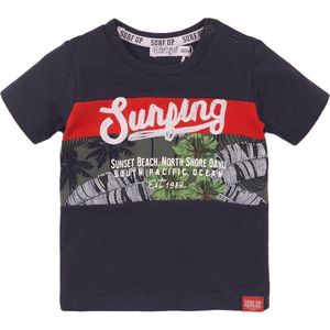 Dirkje baby jongens t-shirt Surfing Navy