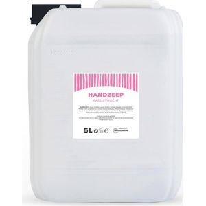 Handzeep - Passievrucht - Roze - 5 Liter - Jerrycan - Navulling - Navullen