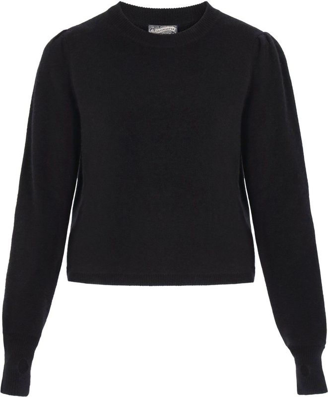 DreiMaster - Vintage - Trui - Zwart