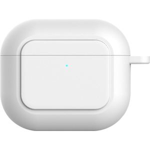 Jumada's Apple Airpods hoesje - Airpods 3 - Softcase - Wit - Beschermhoesje