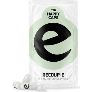 Recoup-E | Happy Caps - Anti-Kater - Hangover - Herstelpil - Leverboost