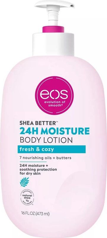 eos Shea Better Fresh and Cozy Moisture Body Lotion - 473ml