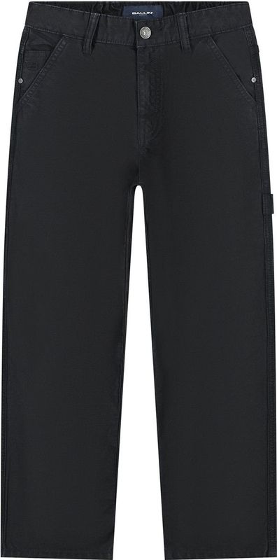 Ballin Amsterdam - Junior Carpenter Pants - Black - Loose Fit