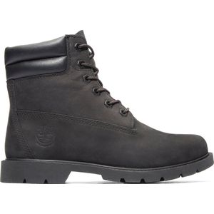 Timberland Linden Woods 6 INCH LACE UP WATERPROOF BOOT BLACK Dames Veterschoenen - BLACK - Maat 42