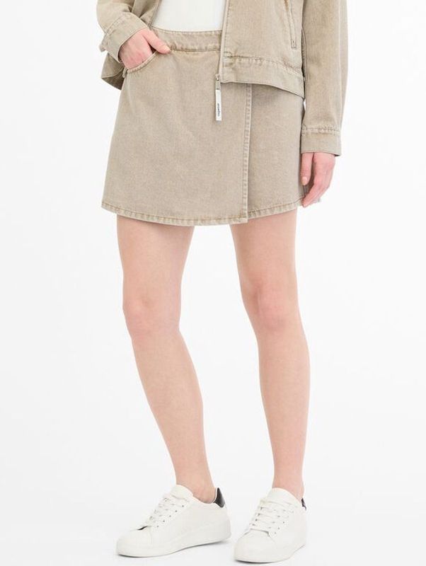 Ragwear - Gaulie - Denim Jupe-Short - Dames