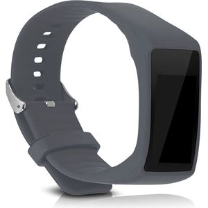 kwmobile horlogebandje geschikt voor Polar A360 / A370 polsband - Smartwatch bandje van TPU - Activity tracker horloge band in grijs