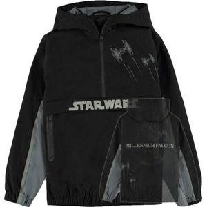 Disney Star Wars Kinder hoodie/trui -Kids 134- Millennium Falcon Zwart