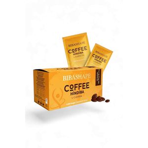 BIBASHAPE Granulated Hindiba (Cichorei) Koffie L-Carnitine Extract Metabolisme Versneller Detox Dieet 30x3gr forx5