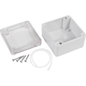 TRU COMPONENTS TC-7910748 TC-7910748 Universele behuizing 82 x 80 x 55 ABS-PC Grijs 1 stuk(s)