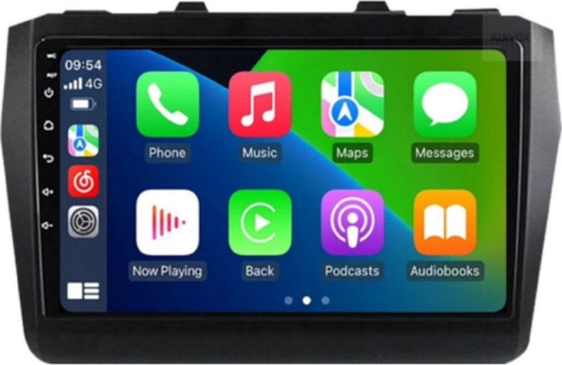 Autoradio - 9 inch - Geschikt voor Suzuki Swift 2017-2023 - Android 14 - CarPlay - Wifi - RDS - DSP - 5G - DAB+