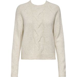 Jacqueline de Yong - Jdysusanna O-neck Raglan Pull - Whitecap Gray - Dames