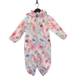 Ducksday Regenpak – Regenoverall – Waterdicht & Ademend – PFAS-vrij – Gerecycled Polyester – Maat 110/116 – Bliss