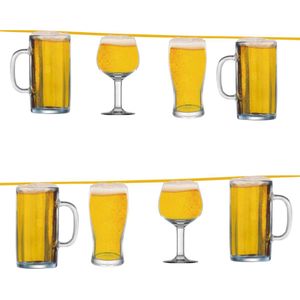 Fiestas Guirca - Oktoberfest Bierpullen en Bierglazen - Carnaval - Carnaval kostuum - Carnaval accessoires