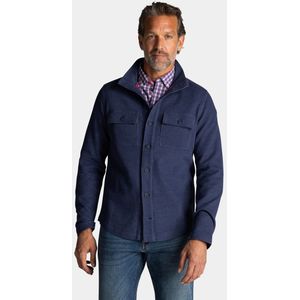 NZA New Zealand - 25gn376 - Sweatshirt - Zwart - Halve Rits