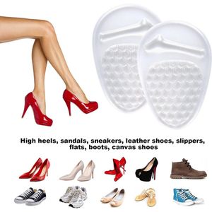 Allecto Plus - Comfortabele Gel-Inlegzolen voor Hoge Hakken - Hielkussentjes voor Dames en Heren - Schokabsorberend - Set van 2