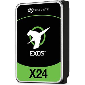 Seagate Exos X24 interne harde schijf 24 TB 7200 RPM 512 MB 3.5" SATA III