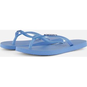Havaianas SLIM GLITTER - Blauw - Maat 39/40 - Dames Slippers