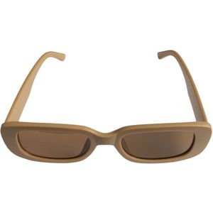 ASTRADAVI Zonnebril - Unisex Sunglasses UV400 - Lichtbruine Honingkleur Frame & Bruin Lenzen