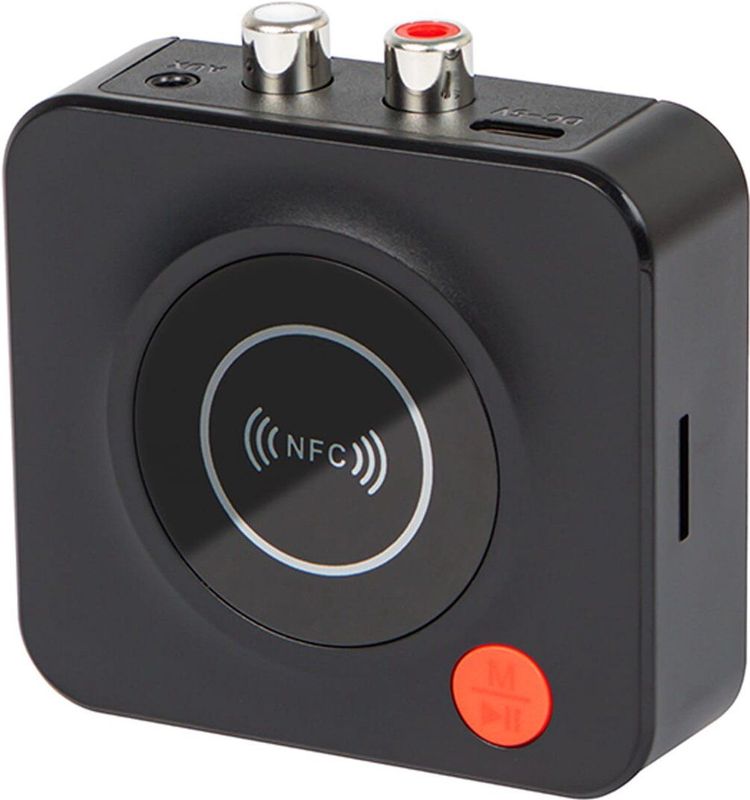 BLOW BA-02 - Bluetooth Transmitter - AUX OUT 3.5mm & 2x RCA - Bluetooth 5.3 - 10m bereik