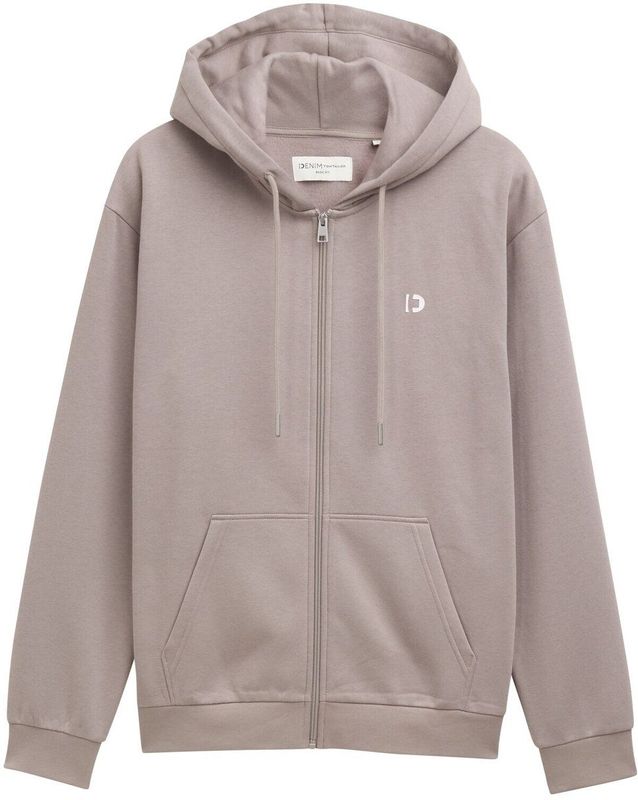 TOM TAILOR Denim Sweatjack voor heren, 13316 - Satellite, XL