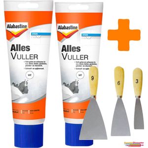 Alabastine - Allesvuller - Wit - Tube 330g