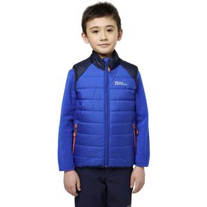 Zenon - Donsjack - Kinderen - Lichtblauw - Polyester - Winddicht