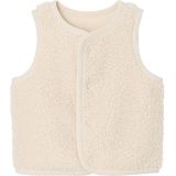 Vertbaudet - Mouwloos Baby Vest - Imitatiebont