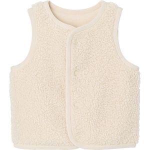Vertbaudet - Mouwloos Baby Vest - Imitatiebont