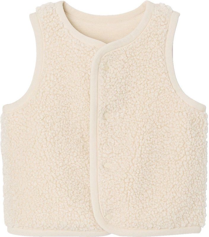 Vertbaudet - Mouwloos Baby Vest - Imitatiebont