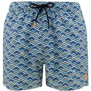 Save The Duck heren zwemshort ademir colorwaves multi