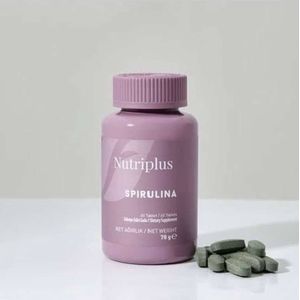Farmasi Nutriplus Spirulina Detox 60 tablets