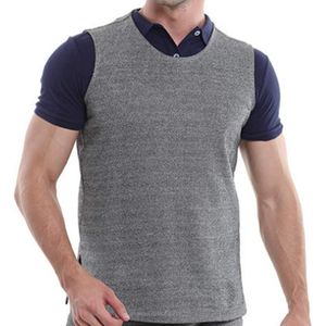 Grade 5 PE-vezel Snijbestendig Beschermend Vest Anti Slash Steekvest (XL)