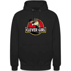 Jurassic World Raptor Clever Girl Hoodie Unisex